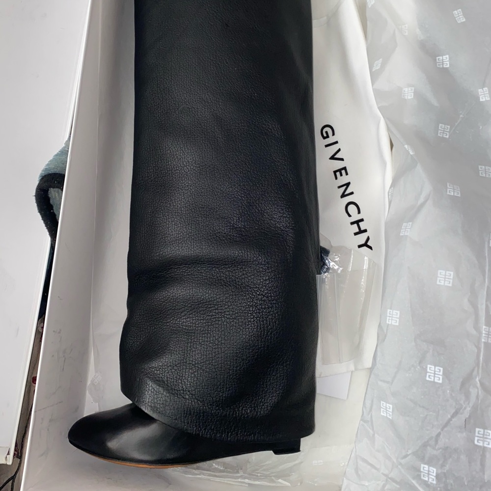 Givenchy shark lock boots originals